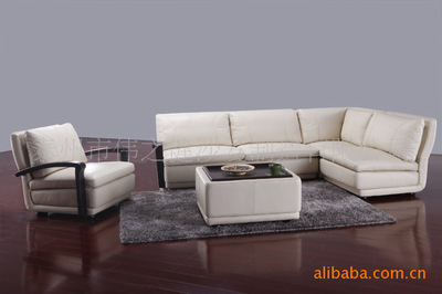 【供應(yīng)廠家直銷外貿(mào)出口豪華真皮沙發(fā)/軟體家具】價格,廠家,圖片,沙發(fā),泰州市偉之健沙發(fā)制造-